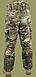 Штани мультикам ЗСУ зима Зимові тактичні штани мультикам ЗСУ Легкі зимові штани мультикам на синтепоні Multicam, фото 3