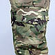 Штани мультикам ЗСУ зима Зимові тактичні штани мультикам ЗСУ Легкі зимові штани мультикам на синтепоні Multicam, фото 7