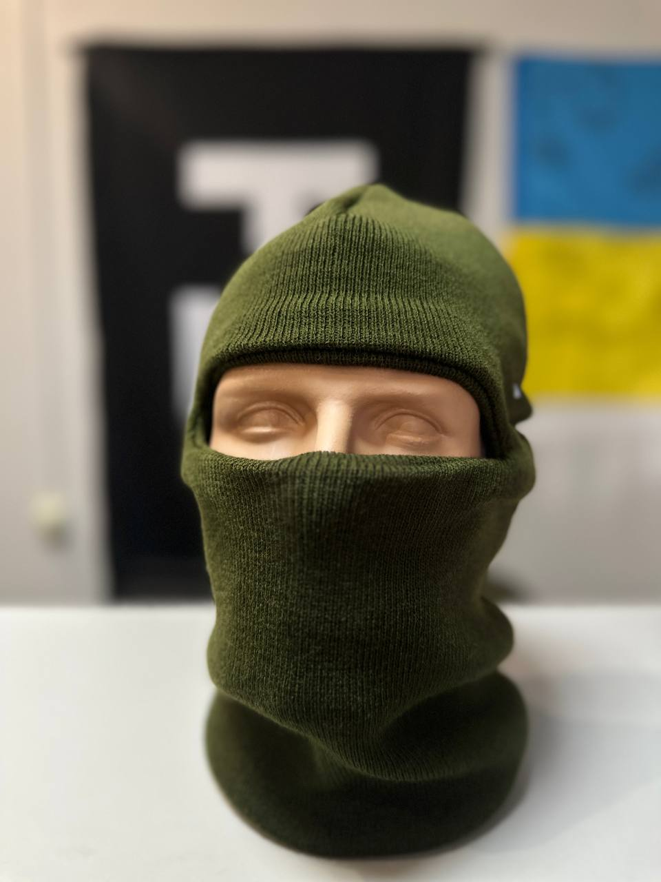 Балаклава в'язка 1-д Олива
