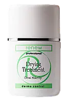 Подсушивающее средство для жирной кожи с тональным эффектом Drying Treatment Demi Make-Up DERMO CONTROL RENEW