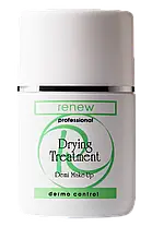 Підсушувальний засіб для жирної шкіри з тональним ефектом Drying Treatment Demi Make-Up DERMO CONTROL RENEW 30 мл
