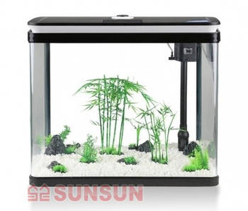 АКВАРІУМ З КРИШКОЮ SUNSUN HRG 300