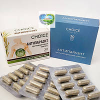 Антипаразит Чойс Choice засіб проти глистів паразитів гельмінтів Чойс Choice Фітопрепарат