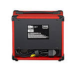 Комбопідсилювач для електрогітари Laney LX15-RED, фото 4