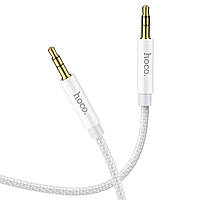 TU  TU AUX кабель Hoco UPA19 Jack 3.5 to Jack 3.5 2m серый
