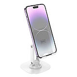 TU  TU Настольный держатель Hoco HD6 white, фото 4