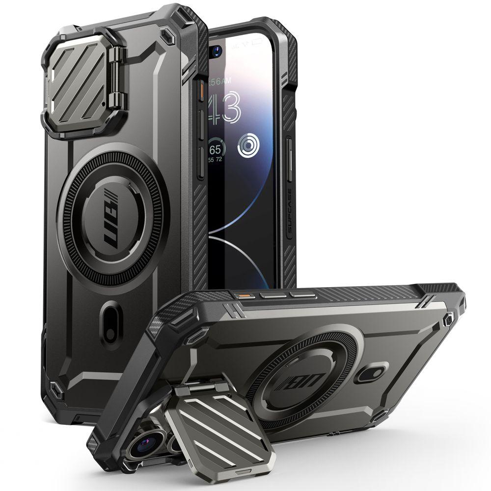 Чохол Supcase для iPhone 15 Pro Max - Unicorn Beetle XT Mag, MagSafe, Black