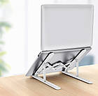 Підставка для ноутбука/MacBook ML03 з чохлом складана метал. Підставка-тримач ноутбука/планшета, фото 3