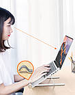 Підставка для ноутбука/MacBook ML03 з чохлом складана метал. Підставка-тримач ноутбука/планшета, фото 6