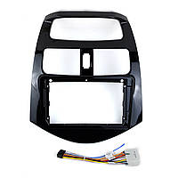 Перехідний штатний комплект із проводкою до Android магнітоли Chevrolet Spark Matiz Ravon R2 2009-2016