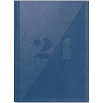 Щоденник BRUNNEN 2024 Стандарт Torino Trend синій