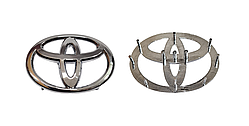 Емблема керма Toyota 65ммх44мм
