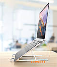 Підставка для ноутбука/MacBook ML03 з чохлом складана метал. Підставка-тримач ноутбука/планшета, фото 10