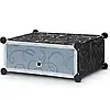Пластикова модульна шафа органайзер для взуття MP A1-4 38x38x72 см Збірний портативний органайзер комод, фото 6