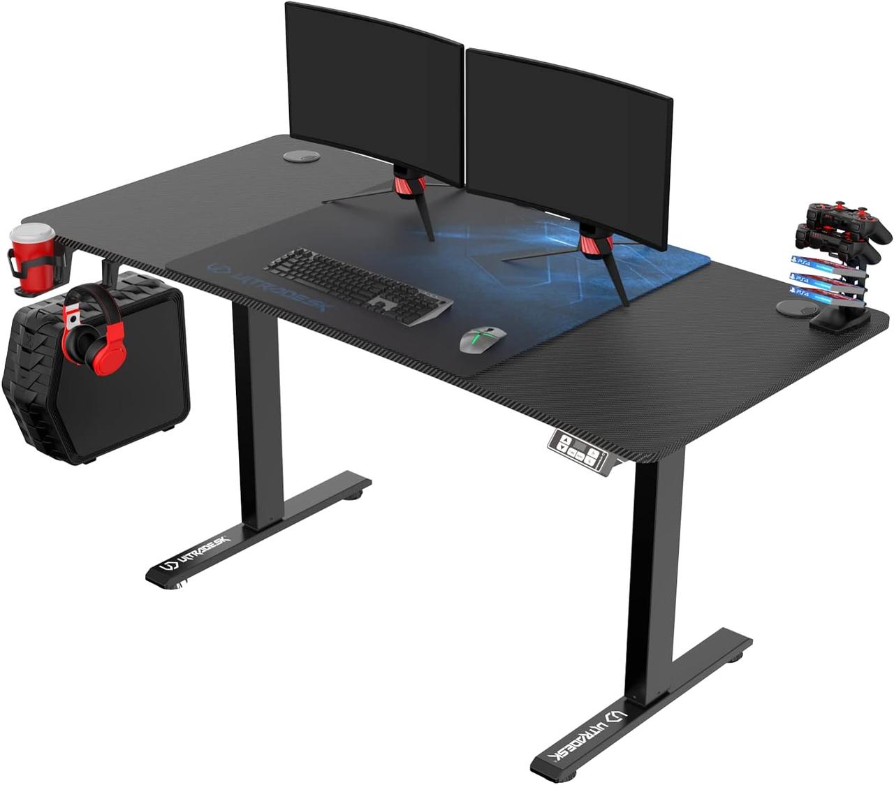Геймерський стіл Ultradesk LEVEL V2 Blue