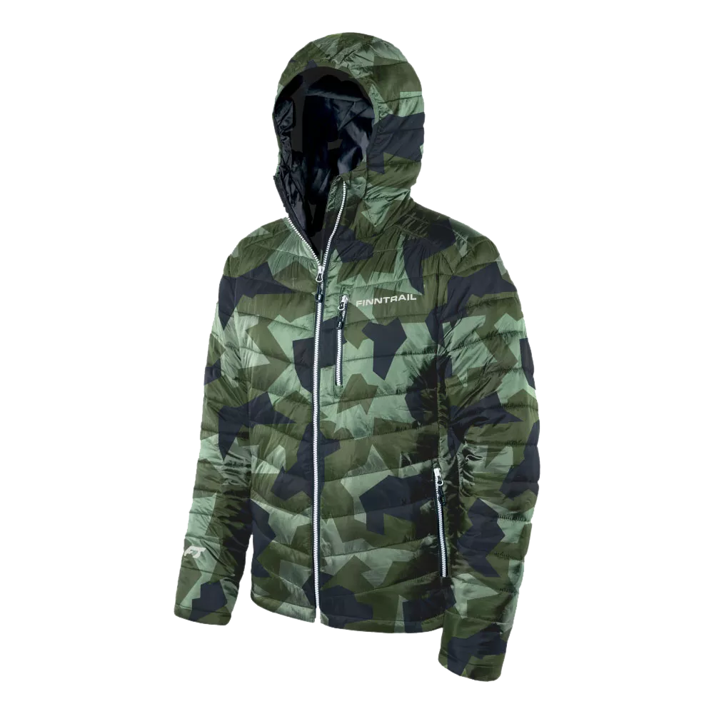 КУРТКА FINNTRAIL MASTER HOOD КОЛІР CAMOARMY, фото 1