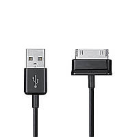 TU  TU Кабель для Samsung P1000 USB to 30pin 1m black