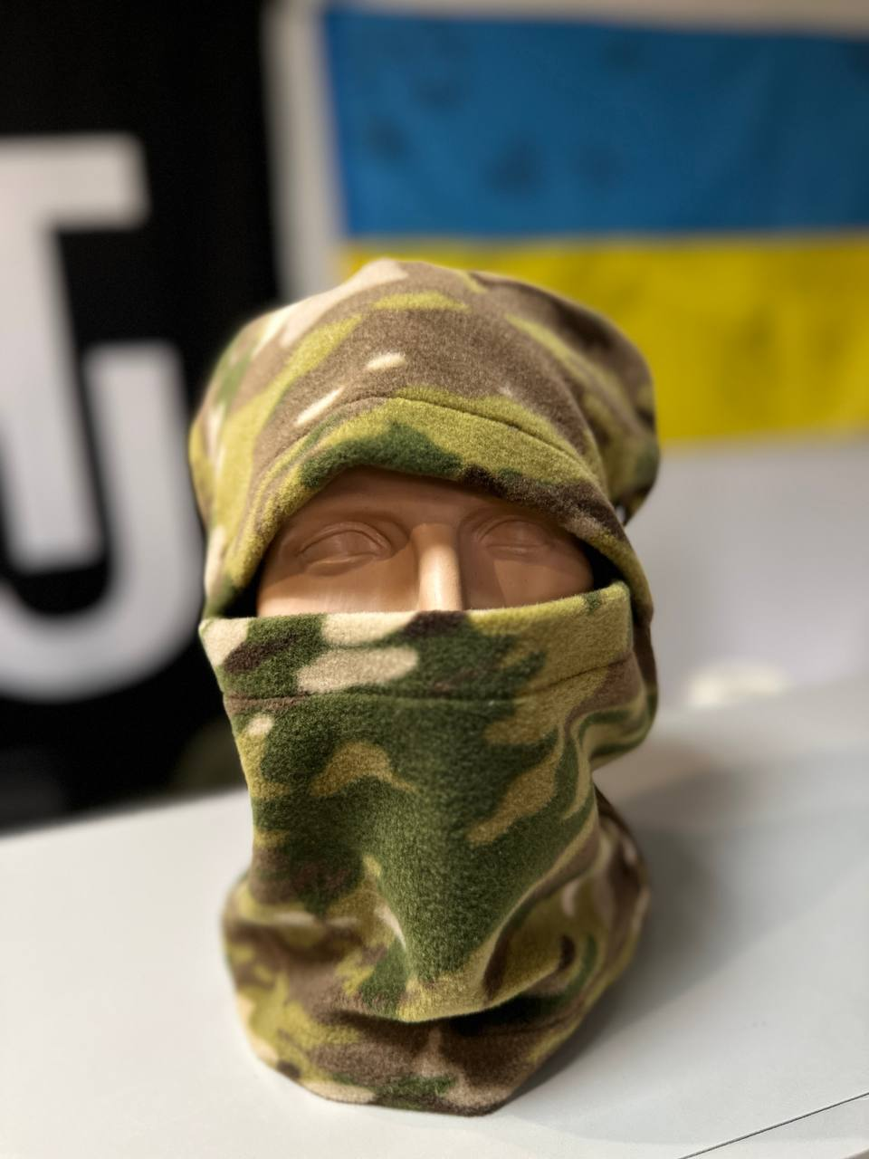 Балаклава фліс Мультикам