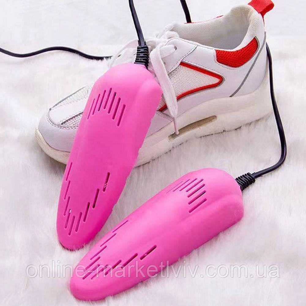 Електрична сушарка для взуття SHOES DRYER, 220V / Універсальна електросушарка для взуття