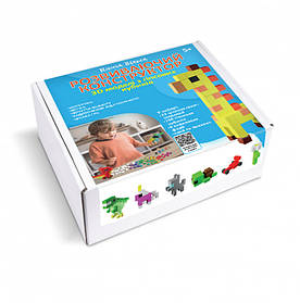 Набір для творчості для дітей Riviera Blanca Розвиваючий конструктор (15x16) (КМ-002)