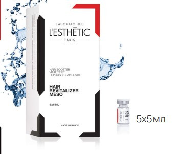 L'Esthetic Hair Revitalizer Meso Відновлення волосся, 5мл