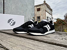 Чоловічі кросівки Saucony DXN Trainer 70757-13s Black/White чорний Оригінал, фото 3