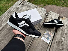 Чоловічі кросівки Saucony DXN Trainer 70757-13s Black/White чорний Оригінал, фото 4