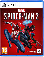 Диск с игрой Marvel Spider-Man 2 [BD диск] (PS5)