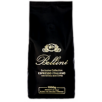 Кава в зернах Bellini Espresso Italiano Nero 1 кг