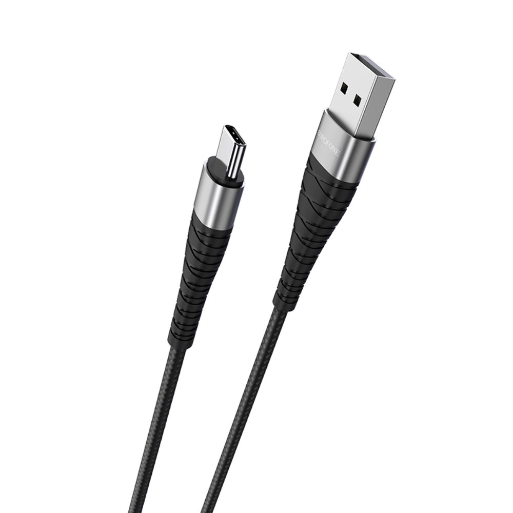 TU TU Кабель Borofone BX32 USB to Type-C 1m black