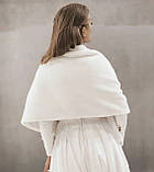 Шарф, накидка для нареченої, фото 4