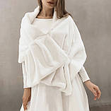 Шарф, накидка для нареченої, фото 3