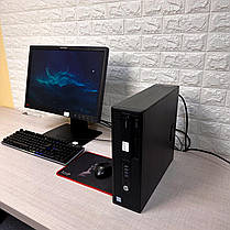 Системний блок HP 600 G2 i3-6300 | 16Gb DDR4 | SSD 480 Gb для дому/офісу, фото 5