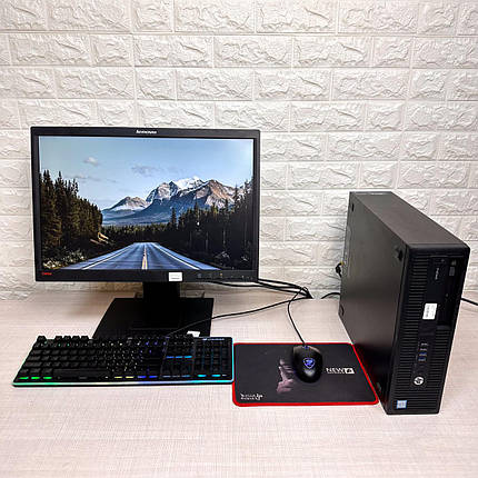 Системний блок HP 600 G2 i3-6300 | 16Gb DDR4 | SSD 480 Gb для дому/офісу, фото 1