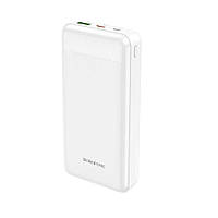 TU Power bank Borofone BJ19A PD20W+QC3.0 20000mAh белый