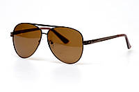 Мужские глазки для вождения коричневые авиаторы водительские очки Matrixx BuyIT Чоловічі очки для водіння