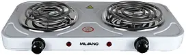 Електрична плита подвійна Milano HP1025W