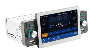 Автомагнітола 1 DIN MP5 MEKEDE 158 W Window CE Bluetooth сенсорний екран 5" Apple CarPlay AndroidAuto