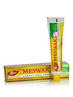 Зубная паста Мисвак или Мишвак, 100 г, Дабур (Индия); Meswak Toothpaste, 100 g, Dabur (India)