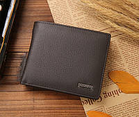 Чоловічий гаманець натуральний гаманець Невеликий клатч портмоне чоловіче для чоловіків BuyIT