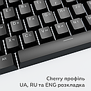 Набір кейкапів DARK PROJECT PBT KS-45 ENG/UA/RU (DP-KS-0045) чорні, фото 5