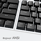 Набір кейкапів DARK PROJECT PBT KS-45 ENG/UA/RU (DP-KS-0045) чорні, фото 6
