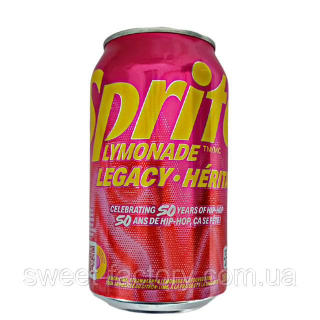 Sprite USA Lymonade Legacy 355ml, фото 1