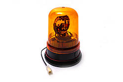 Проблисковий маячок (мигалка)  жовтий стаціонарний 12 V