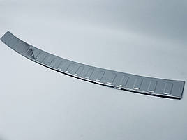 Накладка на задній бампер Mazda CX-5 2017+ загибом