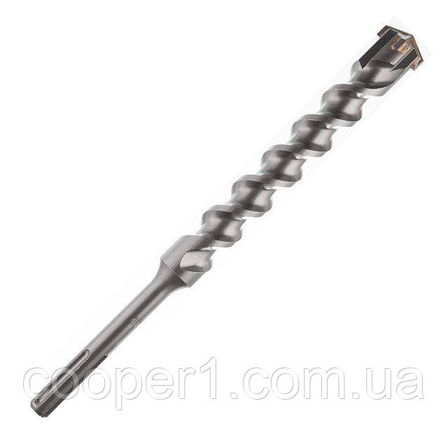 Бур SDS MAX, QUADRO, 40x400мм INTERTOOL SDM-4040