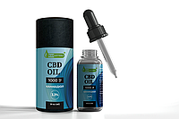 CBD OIL КБД Масло 3.3% 1000 мг