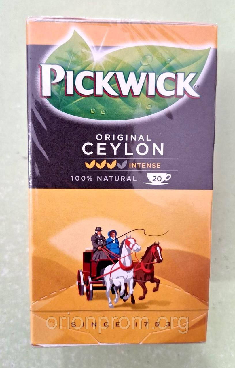 Чай Pickwick Original Ceylon 20 пакетів чорний