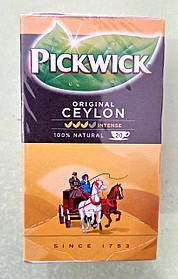 Чай Pickwick Original Ceylon 20 пакетів чорний