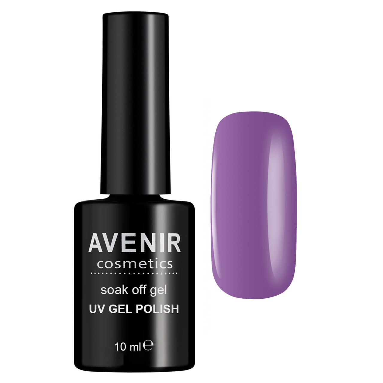 Гель-лак Avenir Cosmetics PRO №76 Бузковий теплий